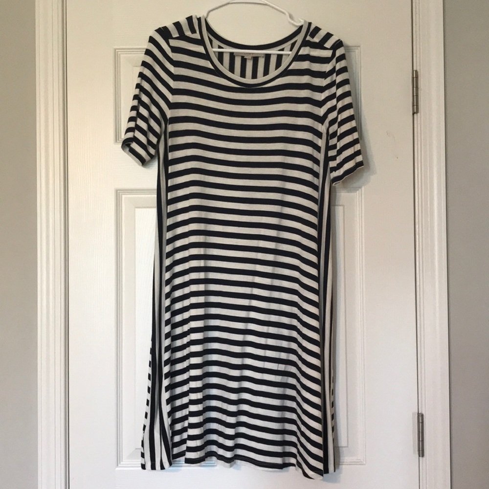 Loft T Shirt Swing Dress